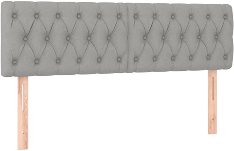 ΚΡΕΒΑΤΙ BOXSPRING ΜΕ ΣΤΡΩΜΑ & LED ΑΝ.ΓΚΡΙ 140X200 ΕΚ ΥΦΑΣΜΑΤΙΝΟ 3133397
