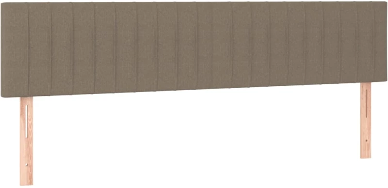 ΚΡΕΒΑΤΙ BOXSPRING ΜΕ ΣΤΡΩΜΑ TAUPE 200X200 ΕΚ. ΥΦΑΣΜΑΤΙΝΟ 3130461