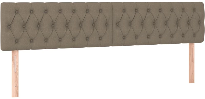 ΚΡΕΒΑΤΙ BOXSPRING ΜΕ ΣΤΡΩΜΑ & LED TAUPE 200X200 ΕΚ. ΥΦΑΣΜΑΤΙΝΟ 3133985