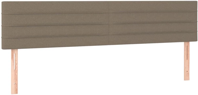 ΚΡΕΒΑΤΙ BOXSPRING ΜΕ ΣΤΡΩΜΑ TAUPE 200X200 ΕΚ. ΥΦΑΣΜΑΤΙΝΟ 3140725