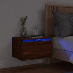 ΚΟΜΟΔΙΝΟ ΕΠΙΤΟΙΧΙΟ ΜΕ ΦΩΤΑ LED ΚΑΦΕ ΔΡΥΣ 836838