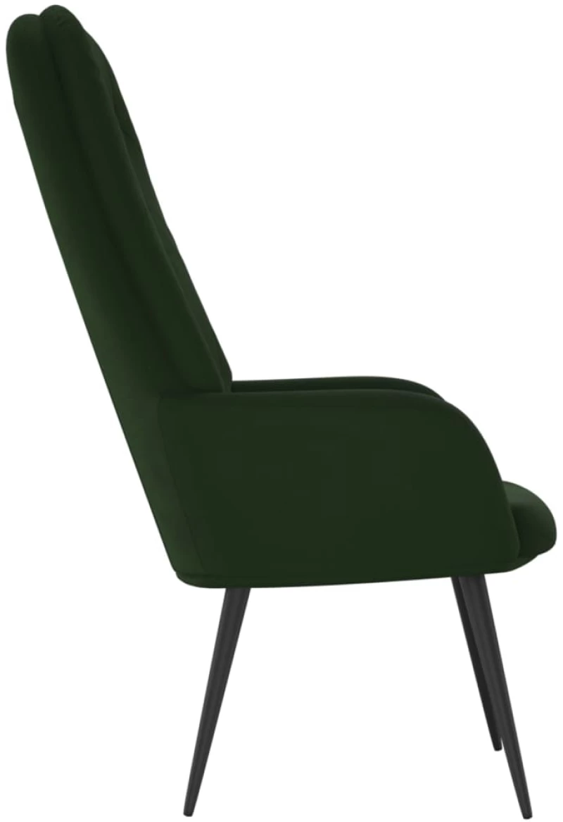 ΠΟΛΥΘΡΟΝΑ RELAX ΣΚΟΥΡΟ ΠΡΑΣΙΝΟ ΒΕΛΟΥΔΙΝΗ 341196