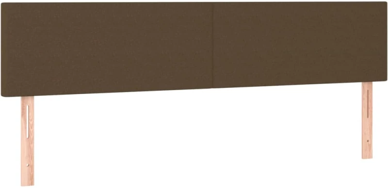 ΚΡΕΒΑΤΙ BOXSPRING ΜΕ ΣΤΡΩΜΑ & LED ΣΚ.ΚΑΦΕ 160X200 ΕΚ ΥΦΑΣΜΑΤΙΝΟ 3133008