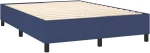 ΚΡΕΒΑΤΙ BOXSPRING ΜΕ ΣΤΡΩΜΑ & LED ΜΠΛΕ 140X190 ΕΚ. ΥΦΑΣΜΑΤΙΝΟ 3135115