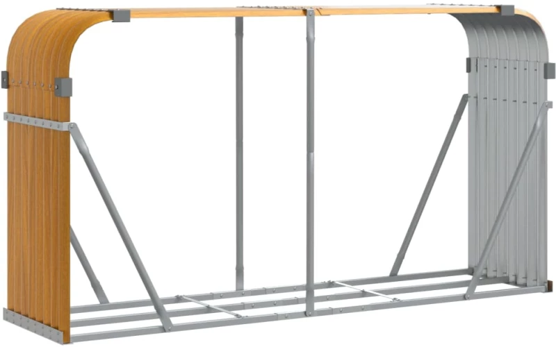 ΞΥΛΟΘΗΚΗ ΑΝ. ΚΑΦΕ 180X45X100 ΕΚ. ΑΠΟ ΓΑΛΒΑΝΙΣΜΕΝΟ ΑΤΣΑΛΙ 364584