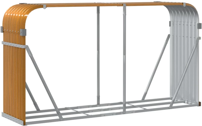 ΞΥΛΟΘΗΚΗ ΑΝ. ΚΑΦΕ 180X45X100 ΕΚ. ΑΠΟ ΓΑΛΒΑΝΙΣΜΕΝΟ ΑΤΣΑΛΙ 364584