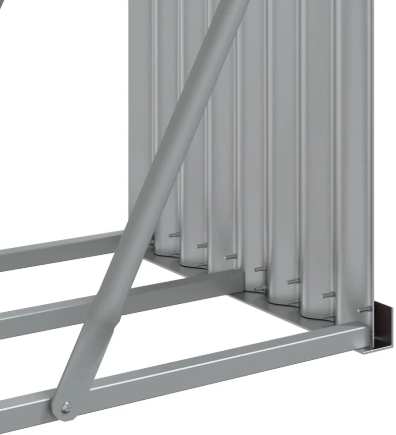 ΞΥΛΟΘΗΚΗ ΑΝ. ΚΑΦΕ 180X45X100 ΕΚ. ΑΠΟ ΓΑΛΒΑΝΙΣΜΕΝΟ ΑΤΣΑΛΙ 364584