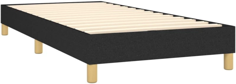 ΚΡΕΒΑΤΙ BOXSPRING ΜΕ ΣΤΡΩΜΑ ΜΑΥΡΟ 100 X 200 ΕΚ. ΥΦΑΣΜΑΤΙΝΟ 3140755