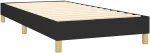 ΚΡΕΒΑΤΙ BOXSPRING ΜΕ ΣΤΡΩΜΑ ΜΑΥΡΟ 100 X 200 ΕΚ. ΥΦΑΣΜΑΤΙΝΟ 3140755