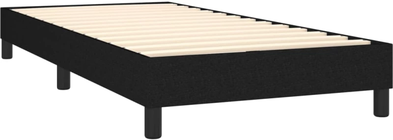 ΚΡΕΒΑΤΙ BOXSPRING ΜΕ ΣΤΡΩΜΑ ΜΑΥΡΟ 80 X 200 ΕΚ. ΥΦΑΣΜΑΤΙΝΟ 3126359