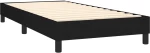 ΚΡΕΒΑΤΙ BOXSPRING ΜΕ ΣΤΡΩΜΑ ΜΑΥΡΟ 80 X 200 ΕΚ. ΥΦΑΣΜΑΤΙΝΟ 3126359