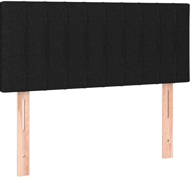 ΚΡΕΒΑΤΙ BOXSPRING ΜΕ ΣΤΡΩΜΑ ΜΑΥΡΟ 80 X 200 ΕΚ. ΥΦΑΣΜΑΤΙΝΟ 3126359