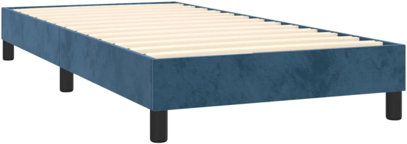 ΚΡΕΒΑΤΙ BOXSPRING ΜΕ ΣΤΡΩΜΑ & LED ΣΚ. ΜΠΛΕ 90X200 ΕΚ. ΒΕΛΟΥΔΙΝΟ 3134505
