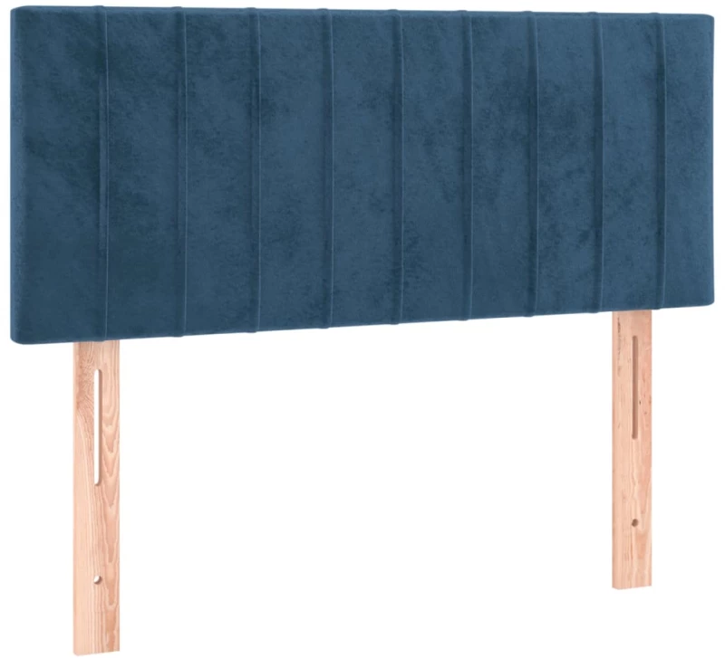 ΚΡΕΒΑΤΙ BOXSPRING ΜΕ ΣΤΡΩΜΑ & LED ΣΚ. ΜΠΛΕ 90X200 ΕΚ. ΒΕΛΟΥΔΙΝΟ 3134505