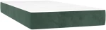 ΚΡΕΒΑΤΙ BOXSPRING ΜΕ ΣΤΡΩΜΑ ΣΚΟΥΡΟ ΠΡΑΣΙΝΟ 200X200ΕΚ. ΒΕΛΟΥΔΙΝΟ 3141326