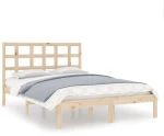 ΠΛΑΙΣΙΟ ΚΡΕΒΑΤΙΟΥ 135 X 190 ΕΚ. ΑΠΟ ΞΥΛΟ ΠΕΥΚΟΥ 4FT6 DOUBLE 3105445