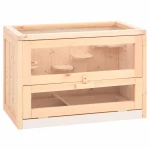 ΚΛΟΥΒΙ ΧΑΜΣΤΕΡ 60 X 35,5 X 42 ΕΚ. ΑΠΟ ΜΑΣΙΦ ΞΥΛΟ ΕΛΑΤΗΣ 172378