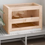 ΚΛΟΥΒΙ ΧΑΜΣΤΕΡ 60 X 35,5 X 42 ΕΚ. ΑΠΟ ΜΑΣΙΦ ΞΥΛΟ ΕΛΑΤΗΣ 172378