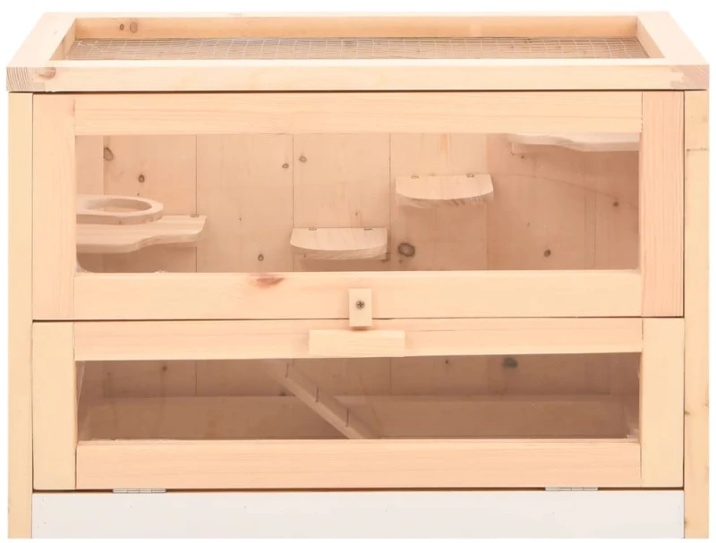 ΚΛΟΥΒΙ ΧΑΜΣΤΕΡ 60 X 35,5 X 42 ΕΚ. ΑΠΟ ΜΑΣΙΦ ΞΥΛΟ ΕΛΑΤΗΣ 172378