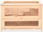 ΚΛΟΥΒΙ ΧΑΜΣΤΕΡ 60 X 35,5 X 42 ΕΚ. ΑΠΟ ΜΑΣΙΦ ΞΥΛΟ ΕΛΑΤΗΣ 172378