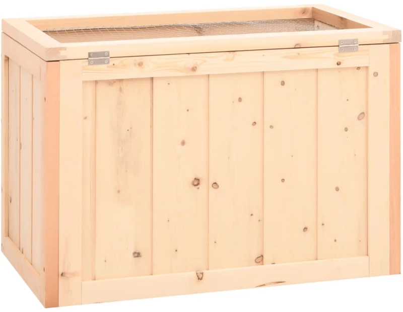ΚΛΟΥΒΙ ΧΑΜΣΤΕΡ 60 X 35,5 X 42 ΕΚ. ΑΠΟ ΜΑΣΙΦ ΞΥΛΟ ΕΛΑΤΗΣ 172378