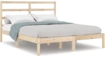 ΠΛΑΙΣΙΟ ΚΡΕΒΑΤΙΟΥ 135 X 190 ΕΚ. ΑΠΟ ΞΥΛΟ ΠΕΥΚΟΥ 4FT6 DOUBLE 3104908