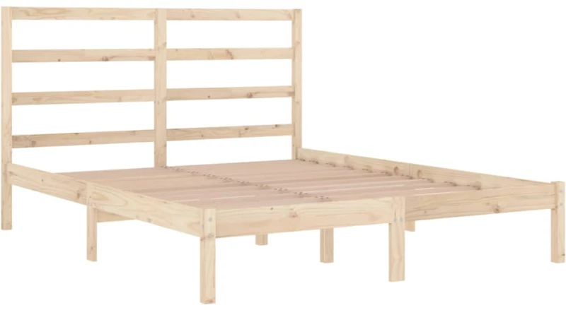 ΠΛΑΙΣΙΟ ΚΡΕΒΑΤΙΟΥ 135 X 190 ΕΚ. ΑΠΟ ΞΥΛΟ ΠΕΥΚΟΥ 4FT6 DOUBLE 3104908