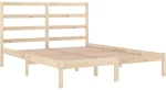 ΠΛΑΙΣΙΟ ΚΡΕΒΑΤΙΟΥ 135 X 190 ΕΚ. ΑΠΟ ΞΥΛΟ ΠΕΥΚΟΥ 4FT6 DOUBLE 3104908