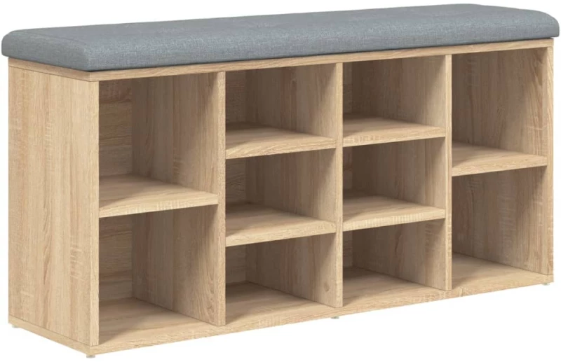 ΠΑΠΟΥΤΣΟΘΗΚΗ SONOMA ΔΡΥΣ 102X32X50 ΕΚ. ΑΠΟ ΕΠΕΞΕΡΓΑΣΜΕΝΟ ΞΥΛΟ 835112