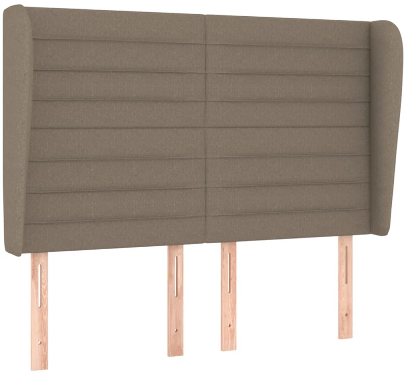 ΚΡΕΒΑΤΙ BOXSPRING ΜΕ ΣΤΡΩΜΑ TAUPE 140X190 ΕΚ. ΥΦΑΣΜΑΤΙΝΟ 3128041