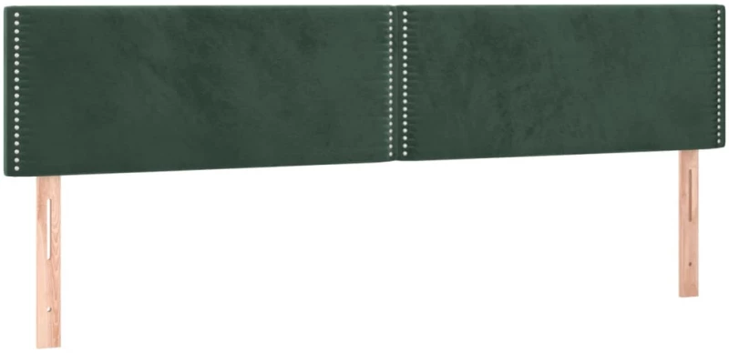 ΚΡΕΒΑΤΙ BOXSPRING ΜΕ ΣΤΡΩΜΑ & LED ΣΚ. ΠΡΑΣΙΝΟ 180X200ΕΚ ΒΕΛΟΥΔΟ 3134360