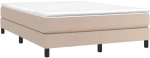 ΚΡΕΒΑΤΙ BOXSPRING ΜΕ ΣΤΡΩΜΑ ΚΑΠΟΥΤΣΙΝΟ 140X190ΕΚ.ΑΠΟ ΣΥΝΘ.ΔΕΡΜΑ 3144260