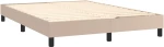 ΚΡΕΒΑΤΙ BOXSPRING ΜΕ ΣΤΡΩΜΑ ΚΑΠΟΥΤΣΙΝΟ 140X190ΕΚ.ΑΠΟ ΣΥΝΘ.ΔΕΡΜΑ 3144260