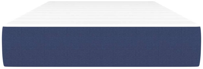 ΣΤΡΩΜΑ ΜΕ POCKET SPRINGS ΜΠΛΕ 90X190X20 ΕΚ. ΥΦΑΣΜΑΤΙΝΟ 347700