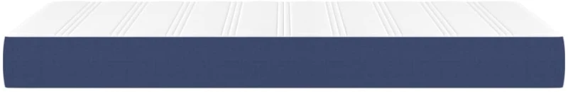 ΣΤΡΩΜΑ ΜΕ POCKET SPRINGS ΜΠΛΕ 90X190X20 ΕΚ. ΥΦΑΣΜΑΤΙΝΟ 347700