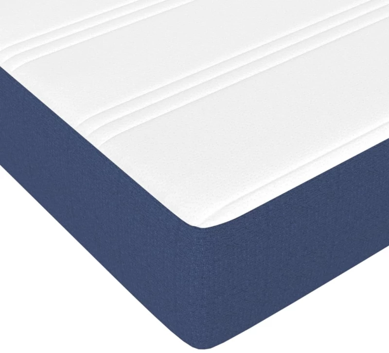 ΣΤΡΩΜΑ ΜΕ POCKET SPRINGS ΜΠΛΕ 90X190X20 ΕΚ. ΥΦΑΣΜΑΤΙΝΟ 347700