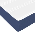 ΣΤΡΩΜΑ ΜΕ POCKET SPRINGS ΜΠΛΕ 90X190X20 ΕΚ. ΥΦΑΣΜΑΤΙΝΟ 347700