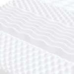 ΣΤΡΩΜΑ ΑΦΡΟΥ 7 ΖΩΝΩΝ ΣΚΛΗΡΟΤΗΤΑ 20 ILD ΛΕΥΚΟ 80 X 200 ΕΚ. 356349