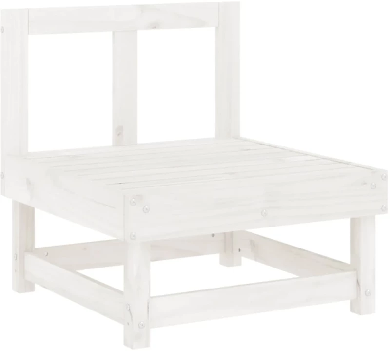 ΣΑΛΟΝΙ ΚΗΠΟΥ ΣΕΤ 6 ΤΕΜΑΧΙΩΝ ΛΕΥΚΟ ΑΠΟ ΜΑΣΙΦ ΞΥΛΟ ΠΕΥΚΟΥ 3186446