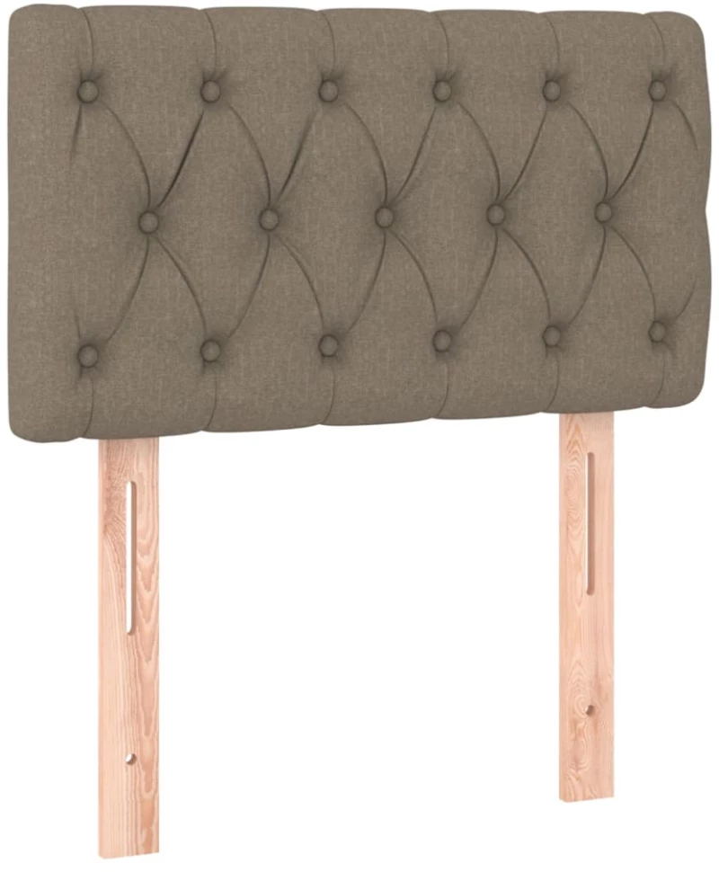 ΚΡΕΒΑΤΙ BOXSPRING ΜΕ ΣΤΡΩΜΑ TAUPE 80X200 ΕΚ. ΥΦΑΣΜΑΤΙΝΟ 3129909