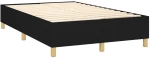 ΚΡΕΒΑΤΙ BOXSPRING ΜΕ ΣΤΡΩΜΑ & LED ΜΑΥΡΟ 120X200 ΕΚ. ΥΦΑΣΜΑΤΙΝΟ 3135343