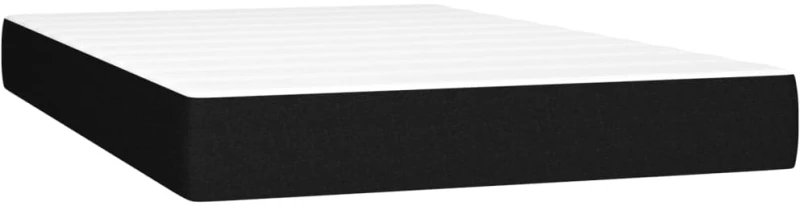 ΚΡΕΒΑΤΙ BOXSPRING ΜΕ ΣΤΡΩΜΑ & LED ΜΑΥΡΟ 120X200 ΕΚ. ΥΦΑΣΜΑΤΙΝΟ 3135343