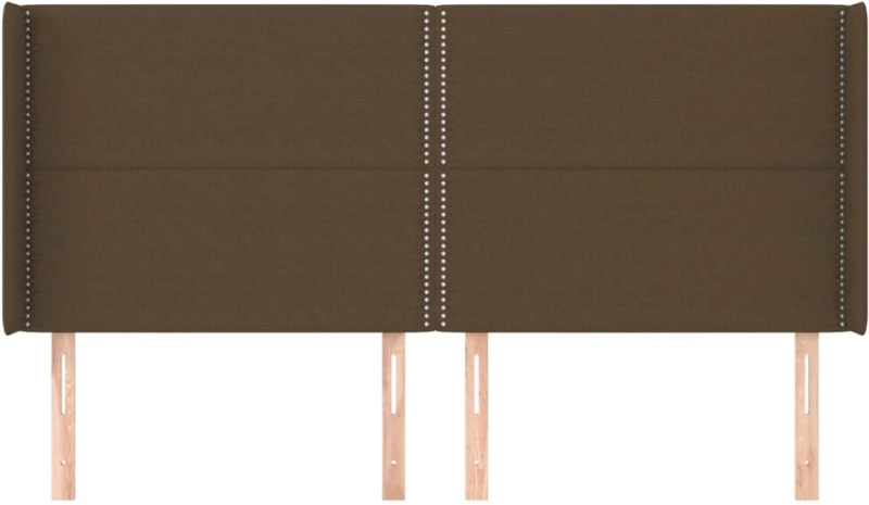 ΚΡΕΒΑΤΙ BOXSPRING ΜΕ ΣΤΡΩΜΑ & LED ΣΚ.ΚΑΦΕ 180X200ΕΚ. ΥΦΑΣΜΑΤΙΝΟ 3138256