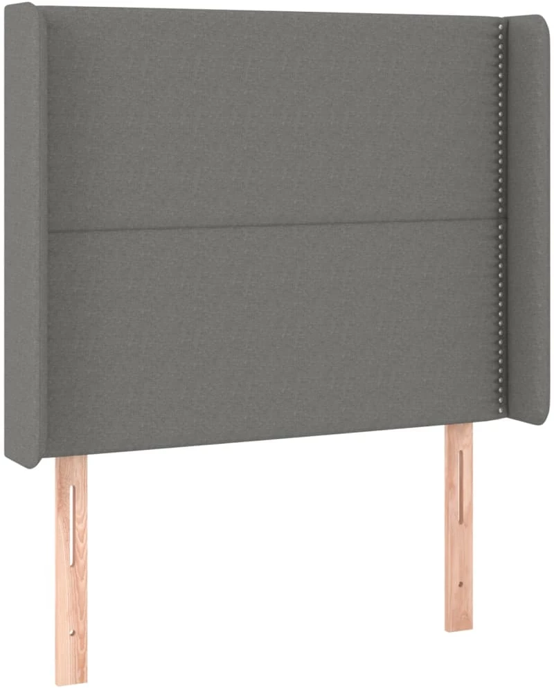 ΚΡΕΒΑΤΙ BOXSPRING ΜΕ ΣΤΡΩΜΑ & LED ΣΚ.ΓΚΡΙ 90X200 ΕΚ. ΥΦΑΣΜΑΤΙΝΟ 3138766