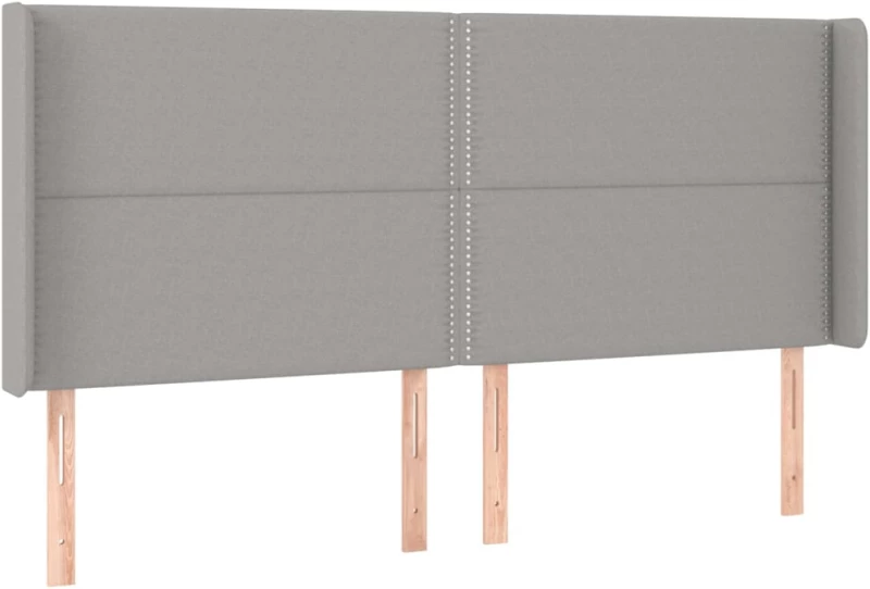 ΚΡΕΒΑΤΙ BOXSPRING ΜΕ ΣΤΡΩΜΑ & LED ΑΝ.ΓΚΡΙ 180X200ΕΚ. ΥΦΑΣΜΑΤΙΝΟ 3138813