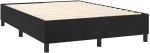 ΚΡΕΒΑΤΙ BOXSPRING ΜΕ ΣΤΡΩΜΑ & LED ΜΑΥΡΟ 140X190 ΕΚ. ΒΕΛΟΥΔΙΝΟ 3139501