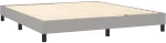 ΚΡΕΒΑΤΙ BOXSPRING ΜΕ ΣΤΡΩΜΑ & LED ΑΝ.ΓΚΡΙ 180X200 ΕΚ ΥΦΑΣΜΑΤΙΝΟ 3133093