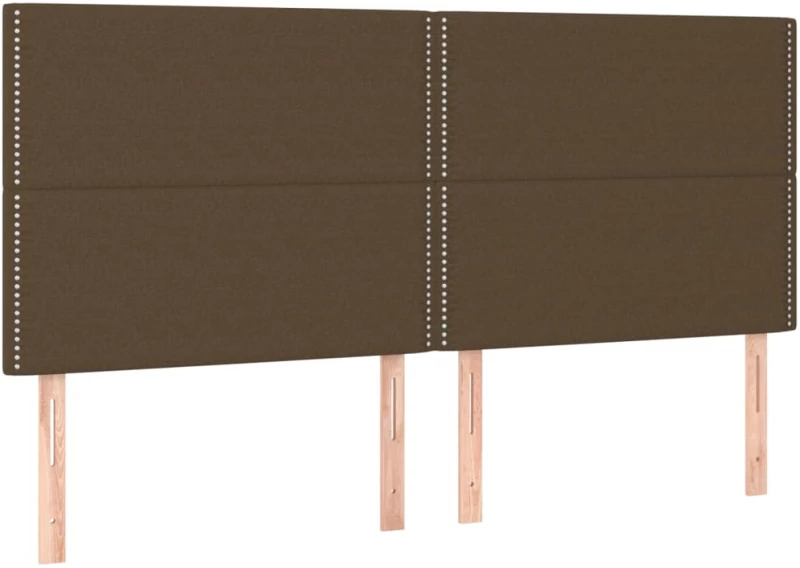 ΚΡΕΒΑΤΙ BOXSPRING ΜΕ ΣΤΡΩΜΑ ΣΚΟΥΡΟ ΚΑΦΕ 180X200 ΕΚ ΥΦΑΣΜΑΤΙΝΟ 3136536