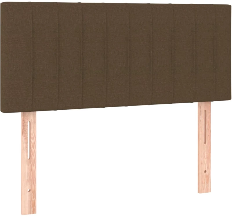 ΚΡΕΒΑΤΙ BOXSPRING ΜΕ ΣΤΡΩΜΑ ΣΚΟΥΡΟ ΚΑΦΕ 90X190 ΕΚ. ΥΦΑΣΜΑΤΙΝΟ 3126928