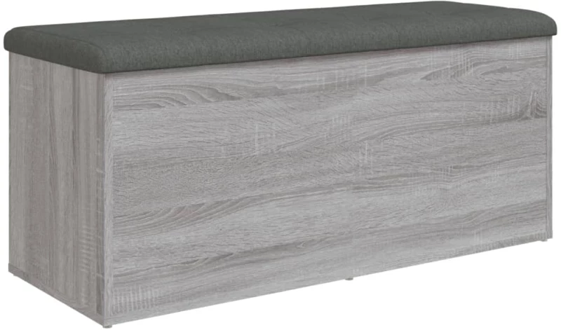 ΠΑΓΚΑΚΙ ΑΠΟΘΗΚΕΥΣΗΣ ΓΚΡΙ SONOMA 102X42X45 ΕΚ ΕΠΕΞΕΡΓΑΣΜΕΝΟ ΞΥΛΟ 835059